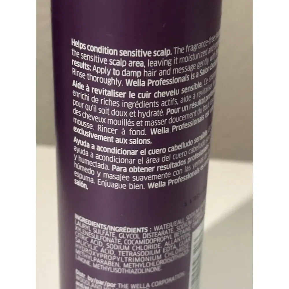 Wella Calm Sensitive‎ Shampoo 10.1 fl oz